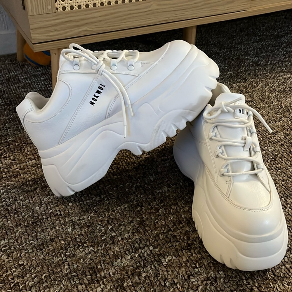 Nokwol exclusive scripter platform sneakers